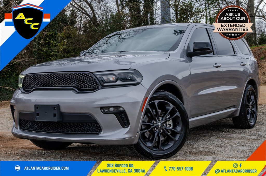 2021 Dodge Durango SXT Plus