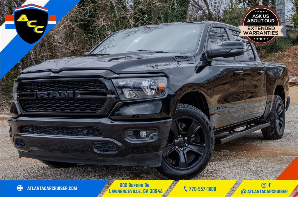 2024 RAM 1500 Big Horn/Lone Star Crew Cab 5'7's photo