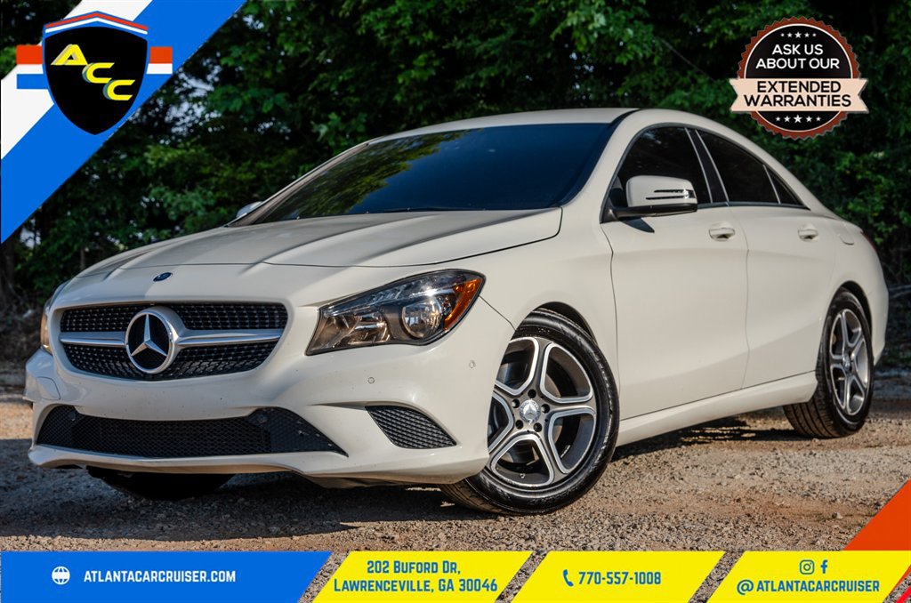 2014 Mercedes-Benz CLA-Class CLA250