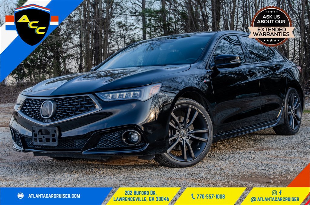 2019 Acura TLX 3.5 Auto Technology & A-SPEC Packages's photo