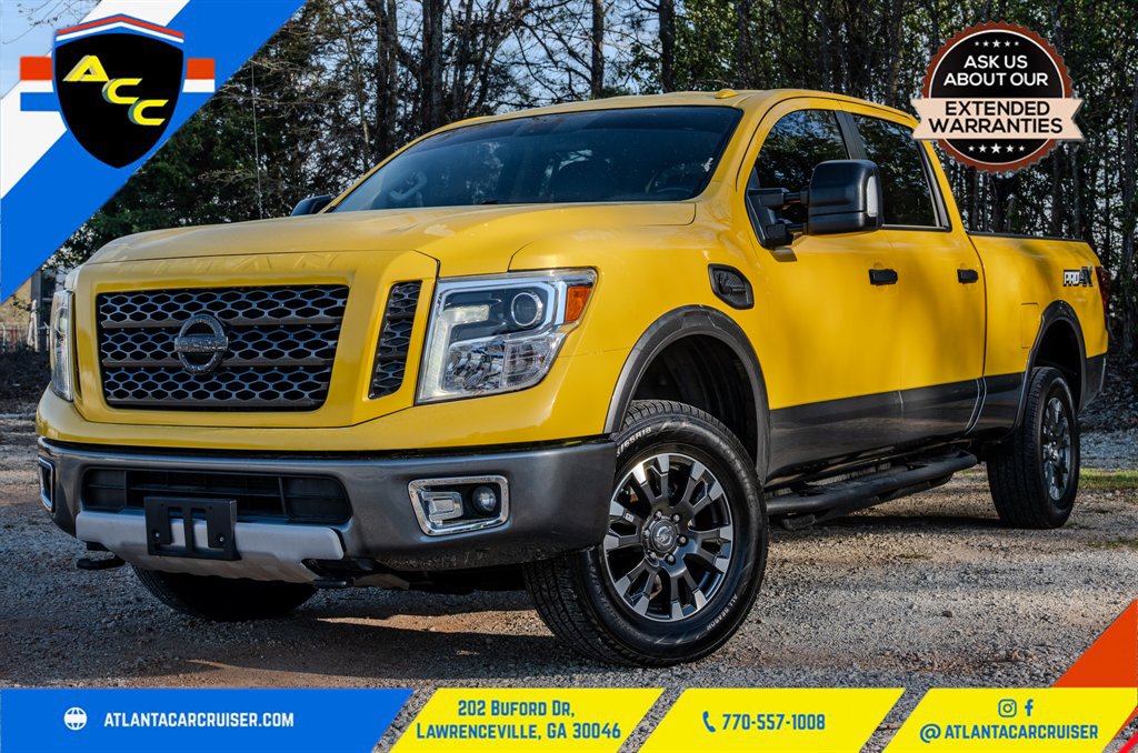 2018 Nissan Titan XD Pro-4X Diesel Crew Cab 4x4 SWB's photo