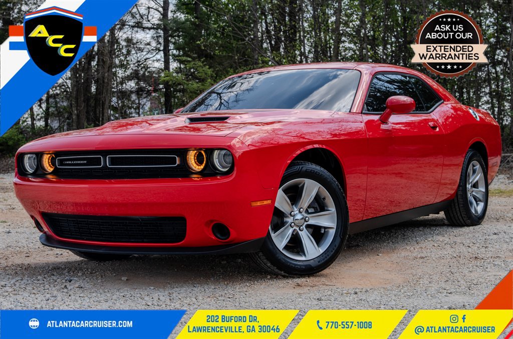 2021 Dodge Challenger SXT Auto's photo