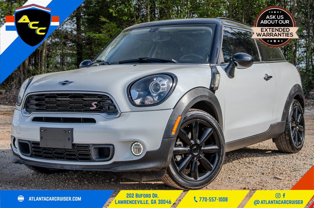 2015 MINI Paceman S