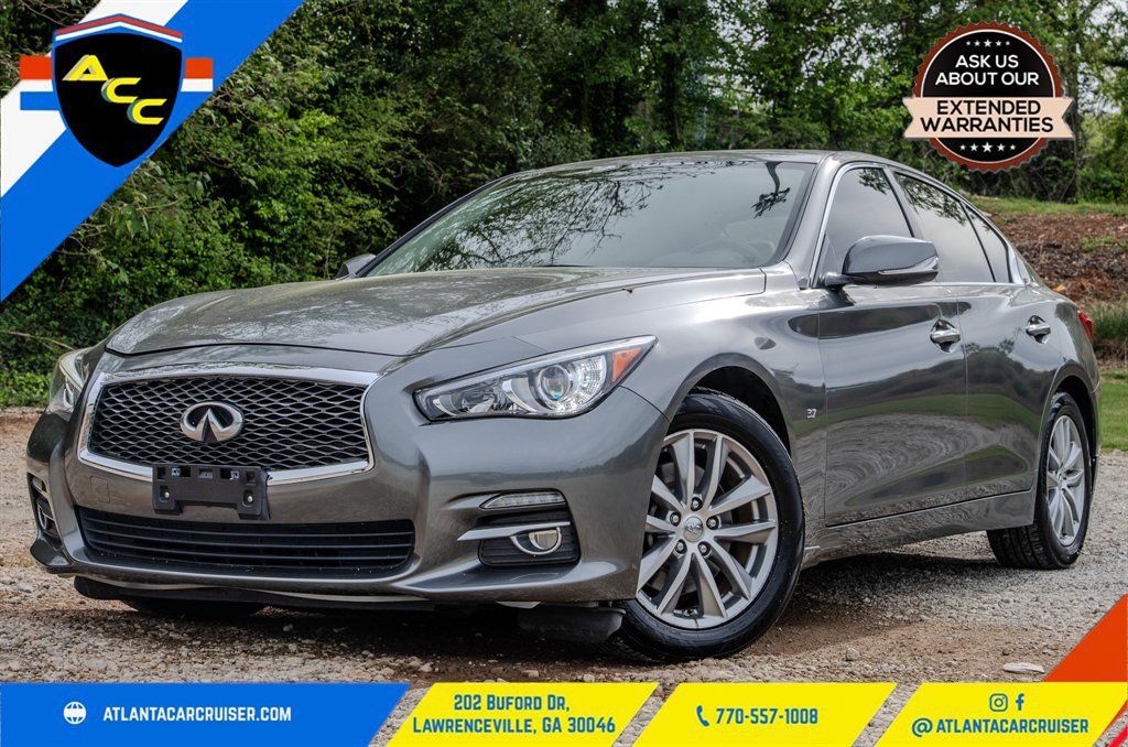 2015 INFINITI Q50 Premium