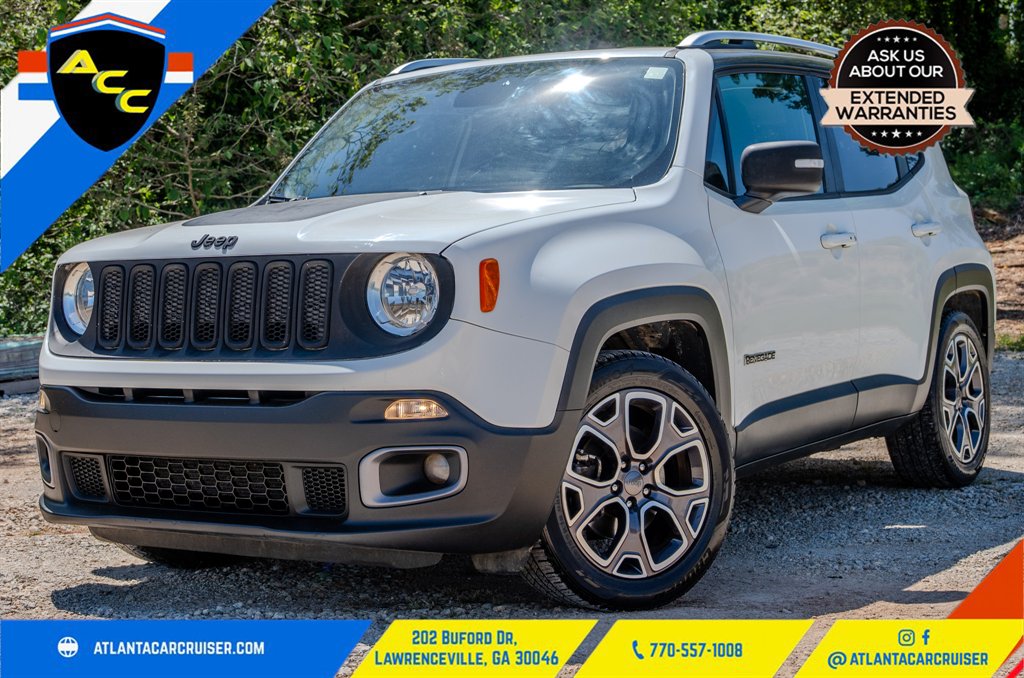 2016 Jeep Renegade Limited