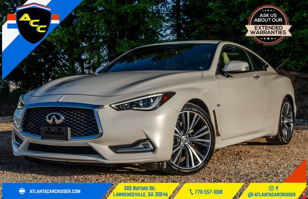 2017 INFINITI Q60 3.0t Premium AWD's photo