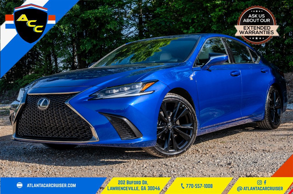2022 Lexus ES 350 350 F SPORT's photo