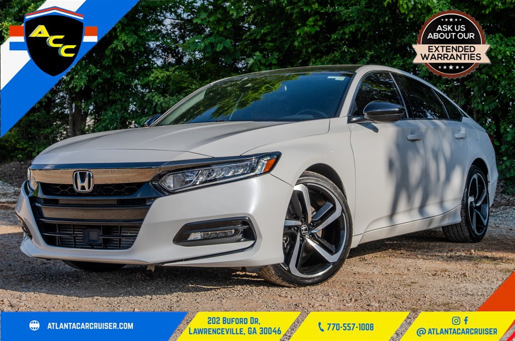 2018 Honda Accord 2.0T Sport Auto's photo