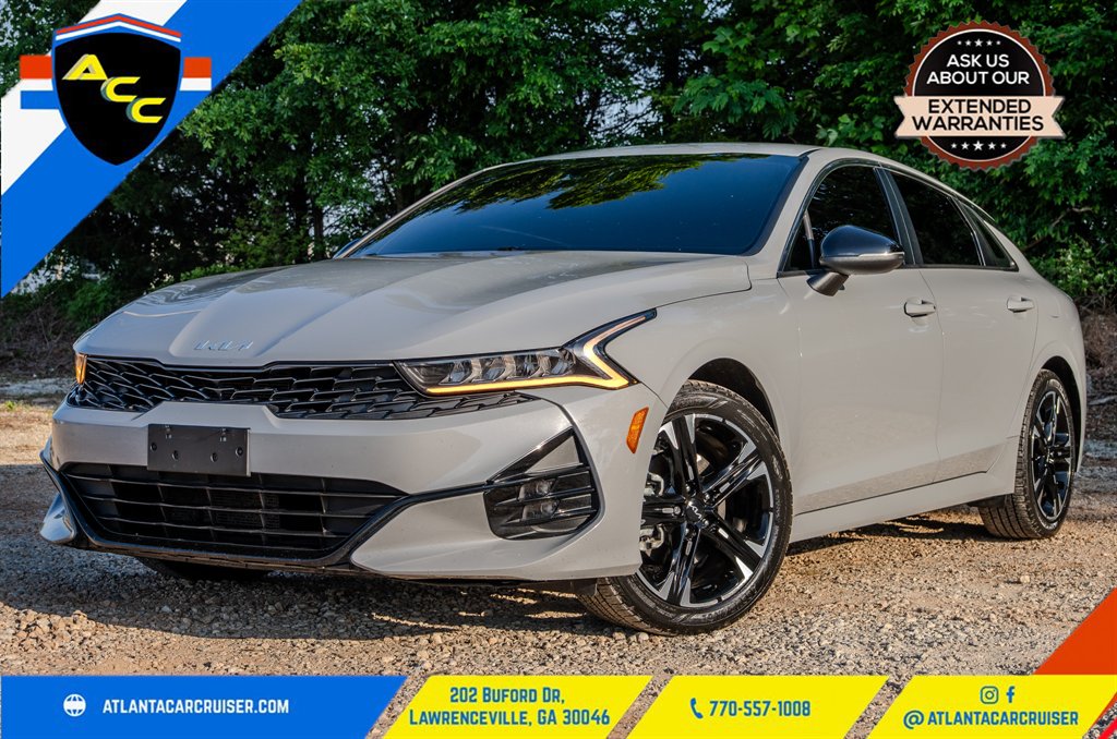 2022 Kia Optima GT-Line FWD's photo