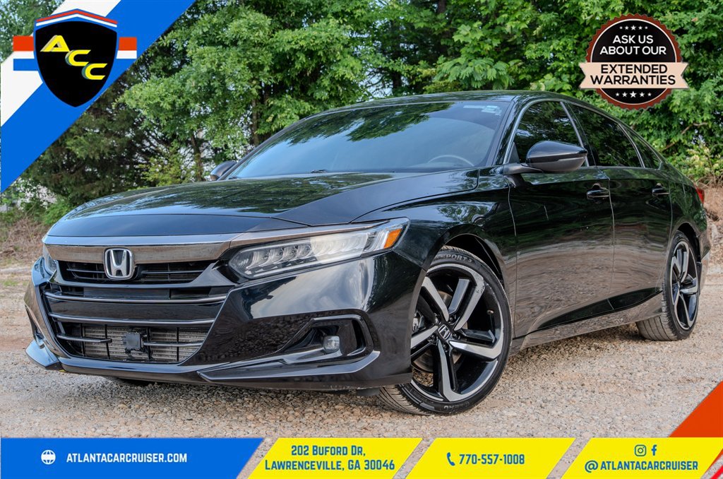 2021 Honda Accord Sport
