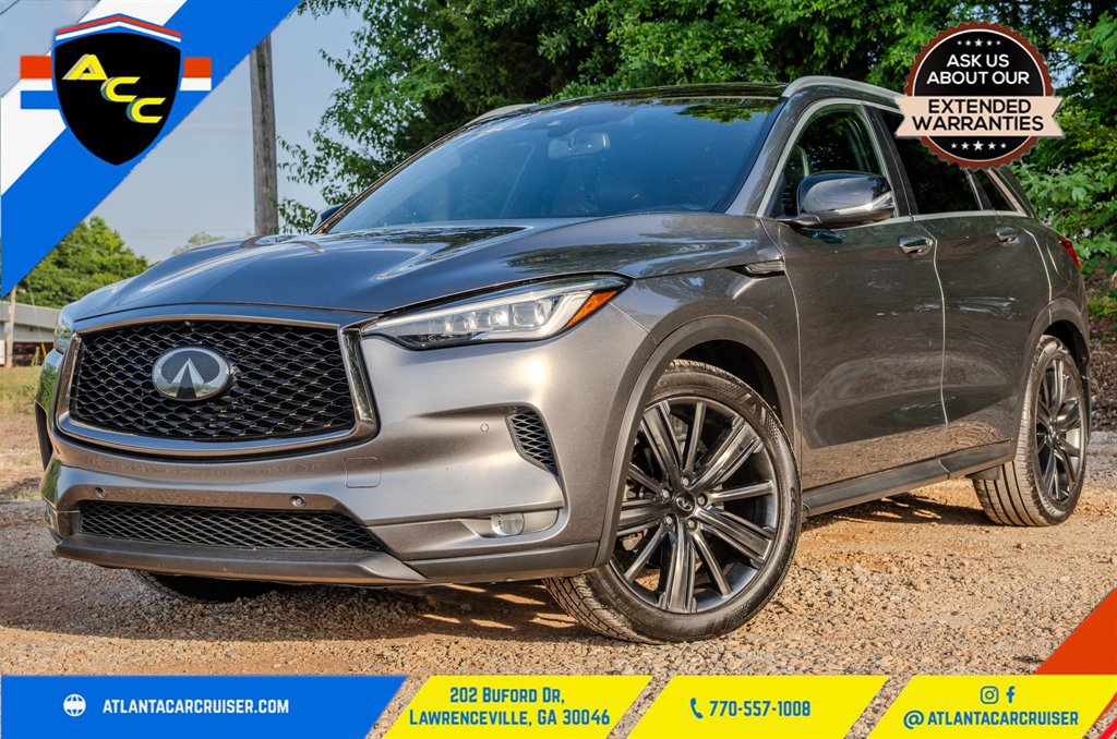 2020 INFINITI QX50 Essential