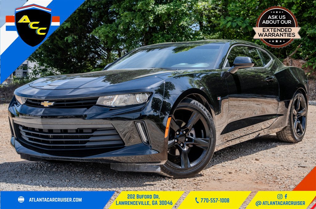 2018 Chevrolet Camaro 2.0 1LT Automatic's photo