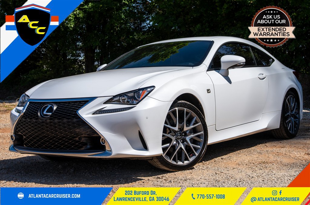 2017 Lexus RC 350 300 AWD's photo