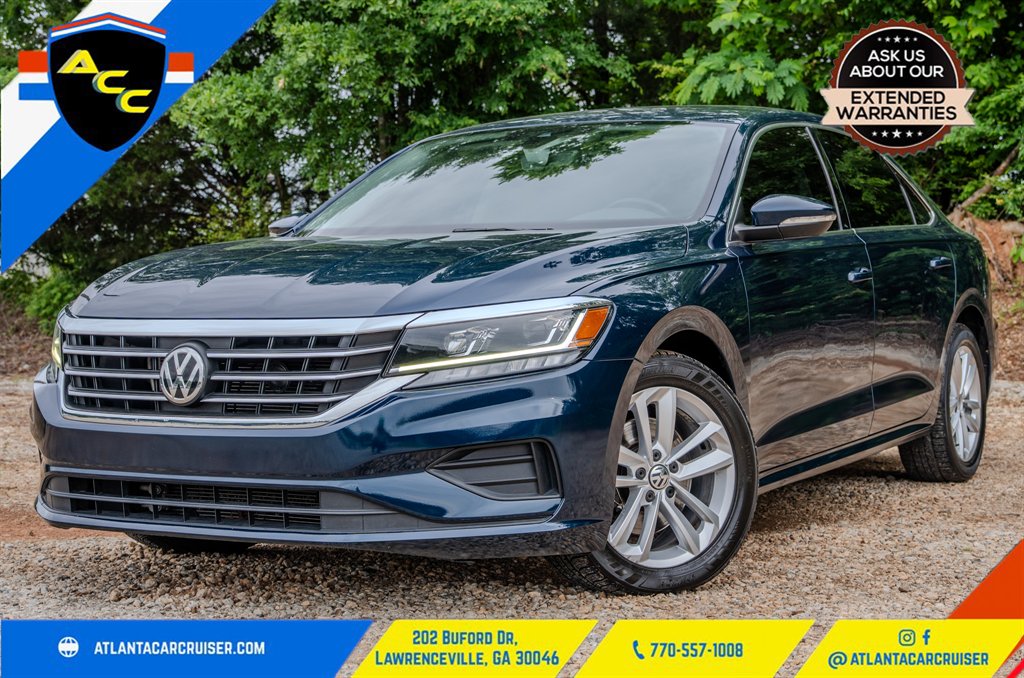 2020 Volkswagen Passat 2.0T SE Auto's photo