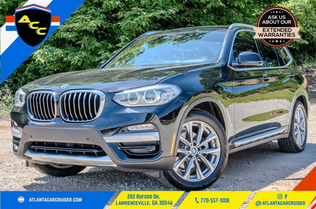 2019 BMW X3
