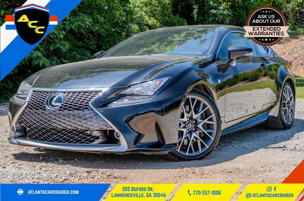 2015 Lexus RC 350 350's photo