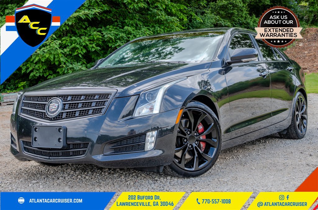 2014 Cadillac ATS 3.6L Premium Collection RWD's photo
