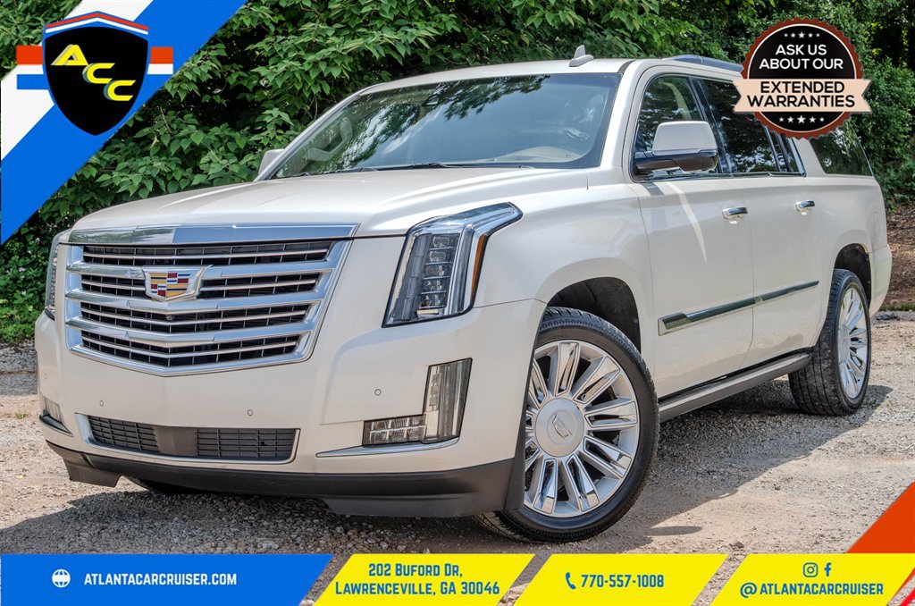 2015 Cadillac Escalade ESV AWD Platinum's photo