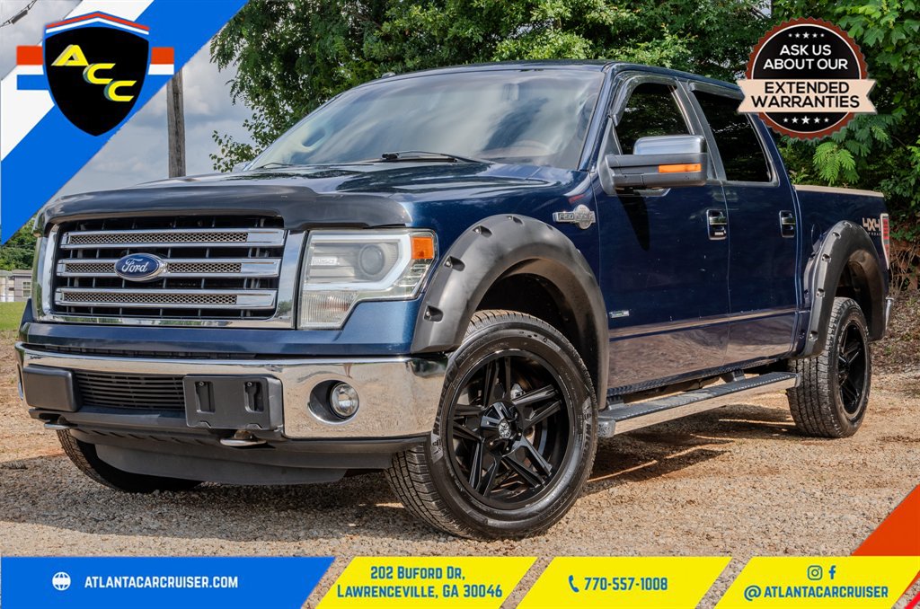2013 Ford F-150 King Ranch 4x4 SuperCrew 157-in's photo