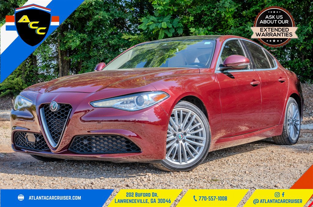 2019 Alfa Romeo Giulia 2.0 Ti Lusso Auto's photo
