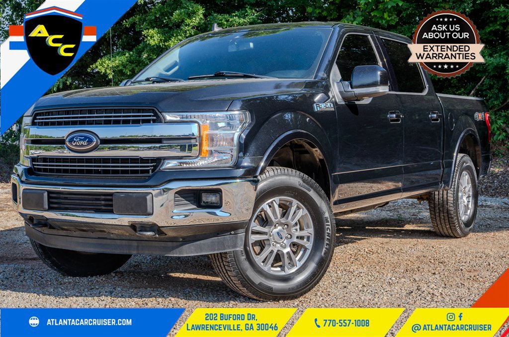 2019 Ford F-150 Lariat 4x4 SuperCrew 5-1/2 Box's photo