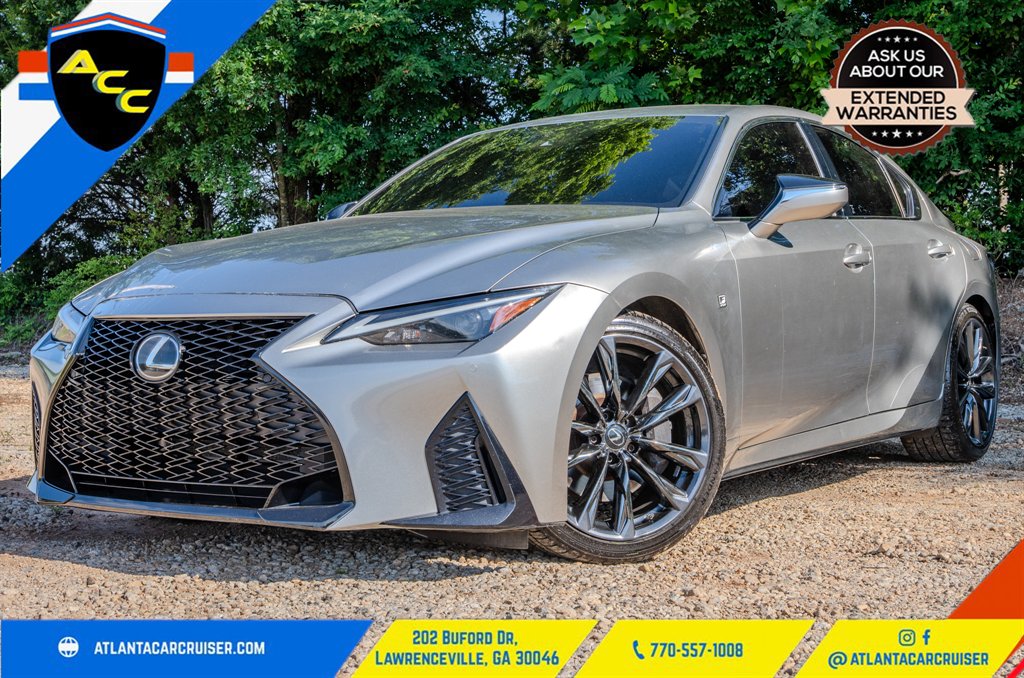 2021 Lexus IS 350 350 F SPORT RWD's photo