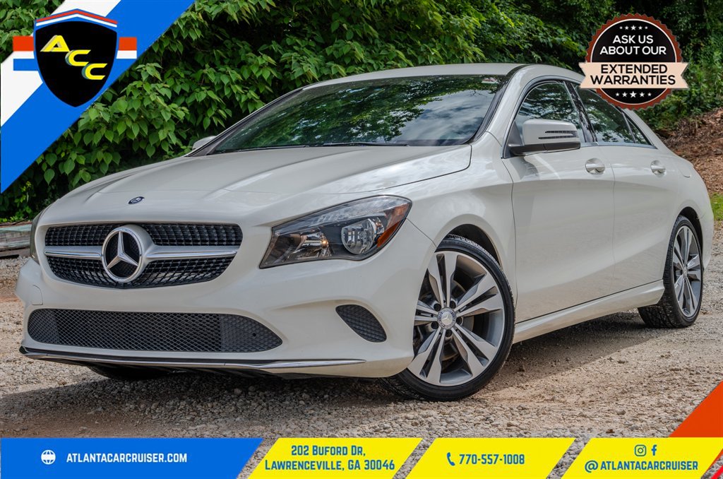 2018 Mercedes-Benz CLA CLA250's photo