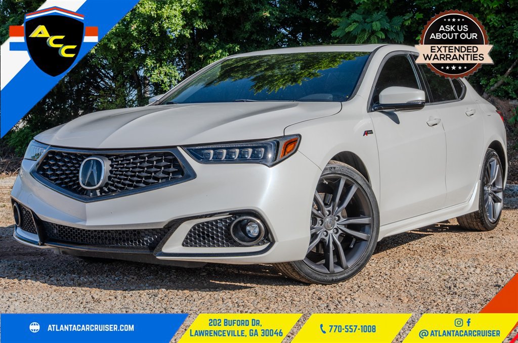 2018 Acura TLX 3.5 Auto Technology & A-SPEC Packages's photo