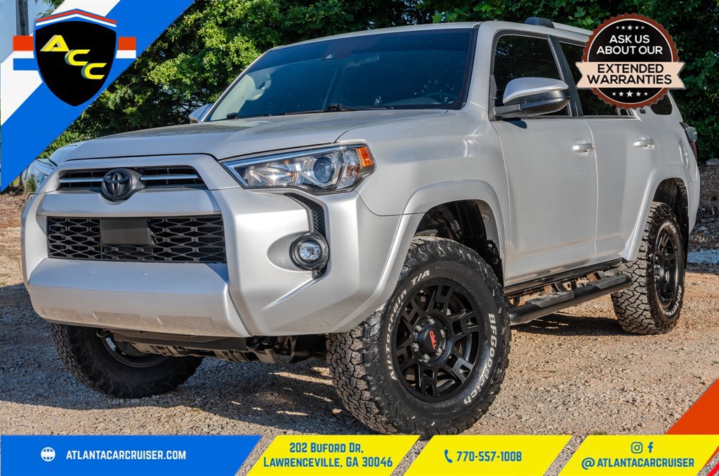 2021 Toyota 4Runner SR5 RWD V6's photo