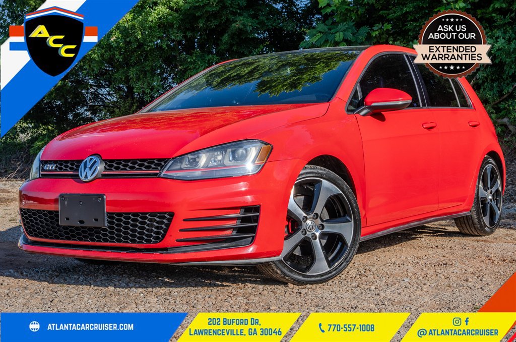 2015 Volkswagen Golf GTI 2.0T SE 4-door PZEV's photo