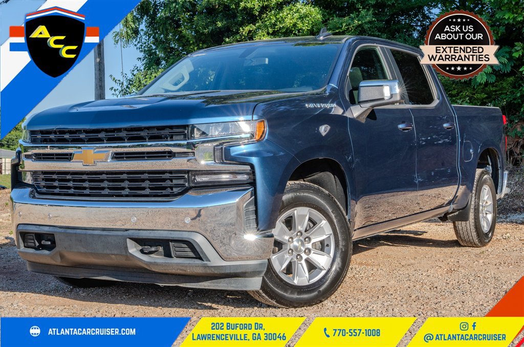 2019 Chevrolet Silverado 1500 LT Crew Cab Short Box's photo