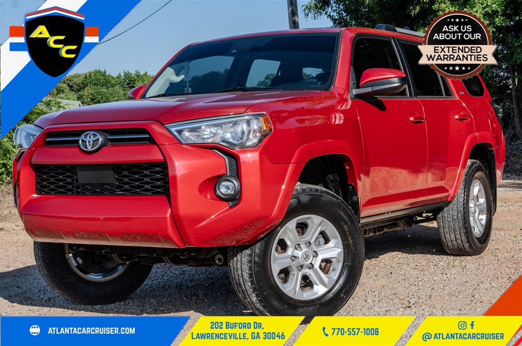 2021 Toyota 4Runner SR5 4WD V6's photo