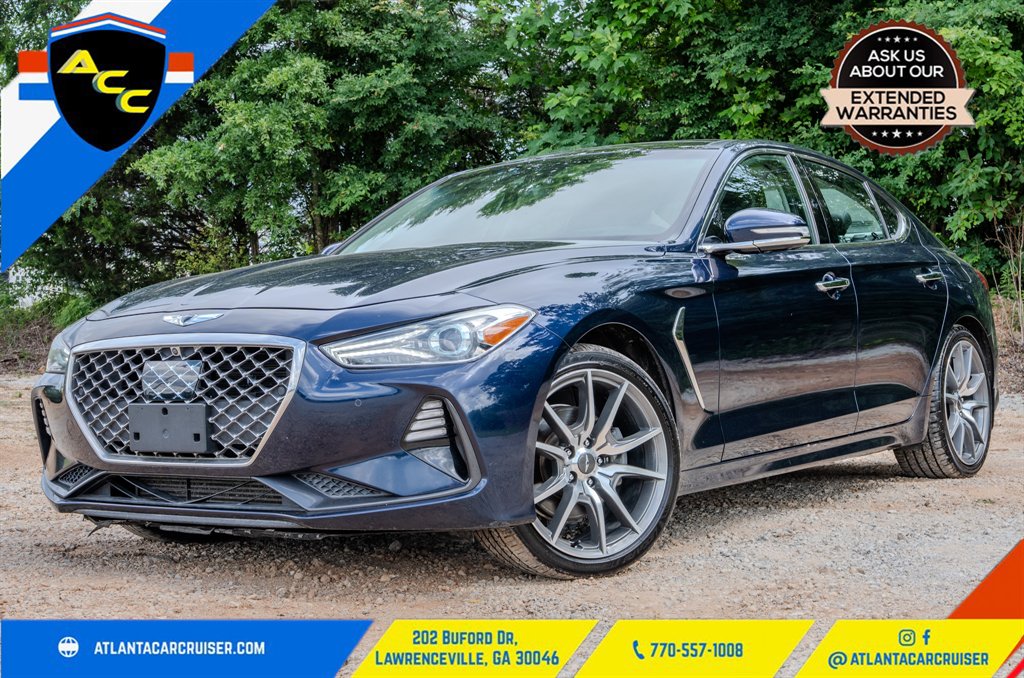2019 Genesis G70 2.0T Advanced AWD's photo