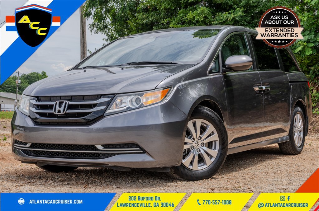 2017 Honda Odyssey EX-L with DVD Rear Entertainment System's photo
