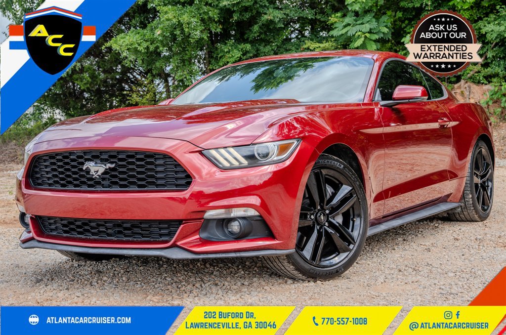 2016 Ford Mustang EcoBoost Coupe Premium's photo