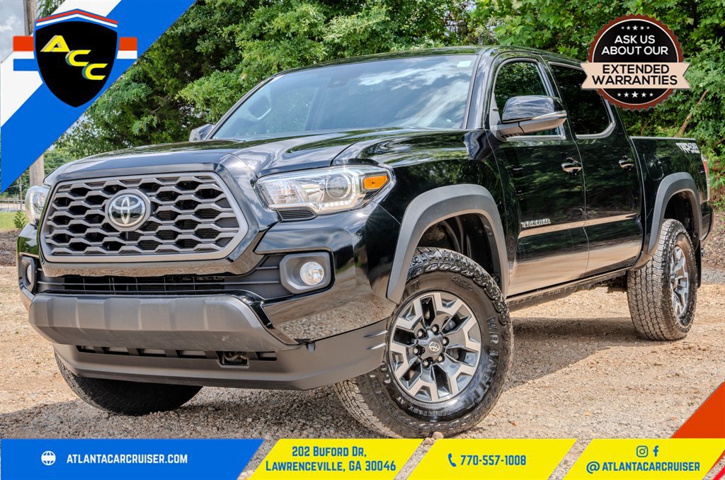 2023 Toyota Tacoma TRD Off Road Double Cab 4WD V6 Auto SB's photo