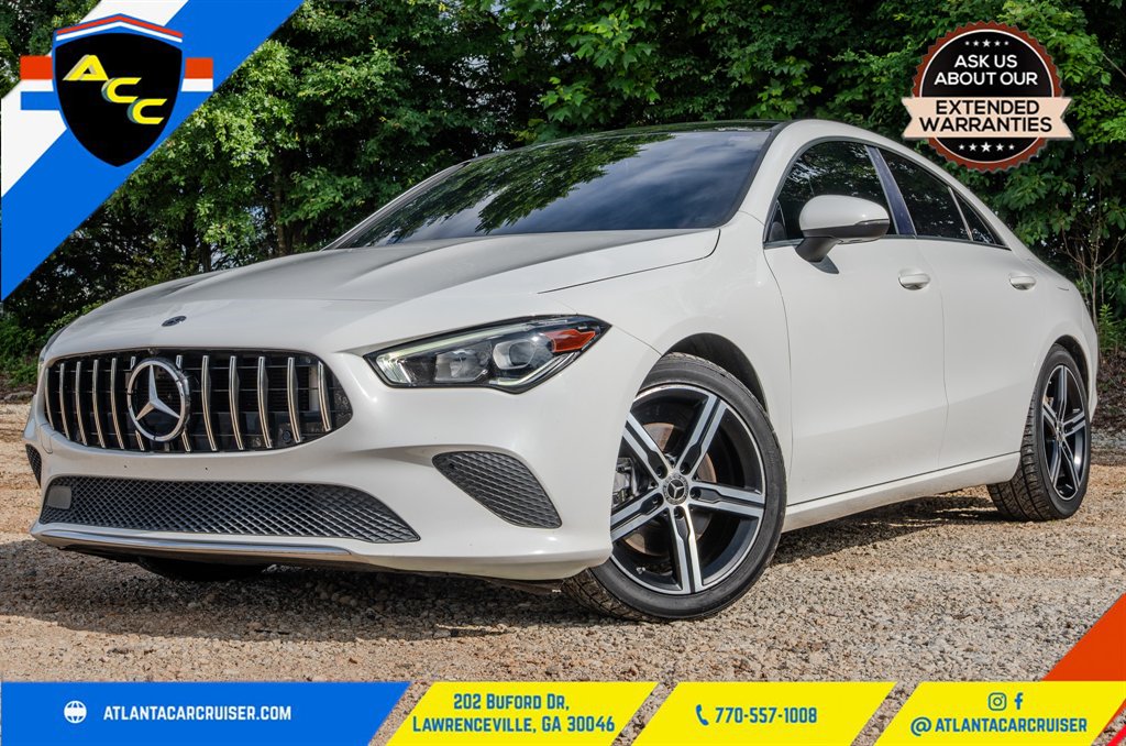 2020 Mercedes-Benz CLA CLA250's photo