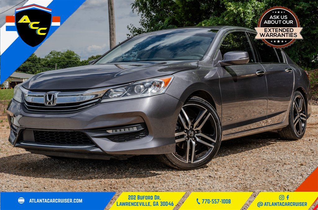 2016 Honda Accord EX-L V-6 Auto Navi w/Honda Sensing PZEV's photo