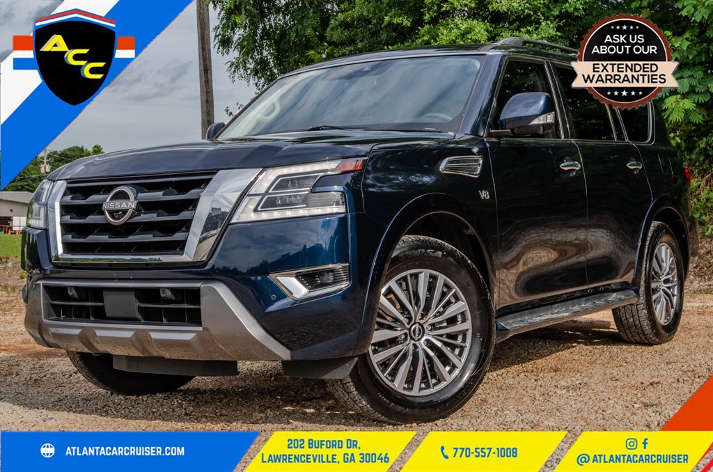 2022 Nissan Armada SL 4X2's photo