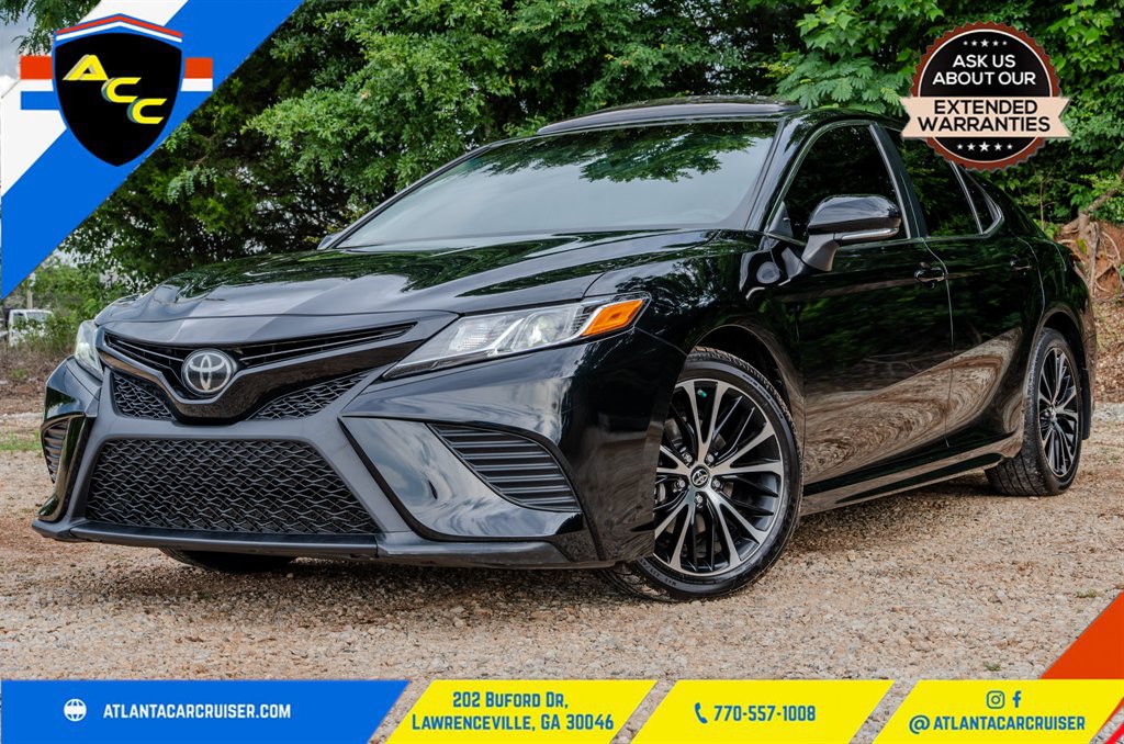 2018 Toyota Camry 2.5 Auto SE's photo