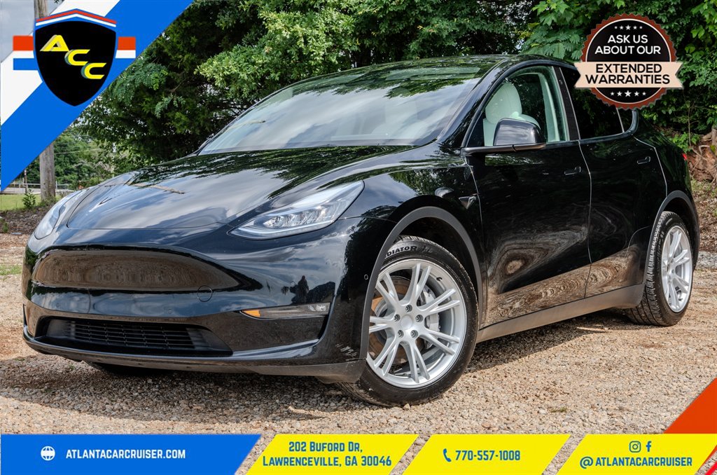 2021 Tesla Model Y Long Range Dual Motor All-Wheel Drive's photo