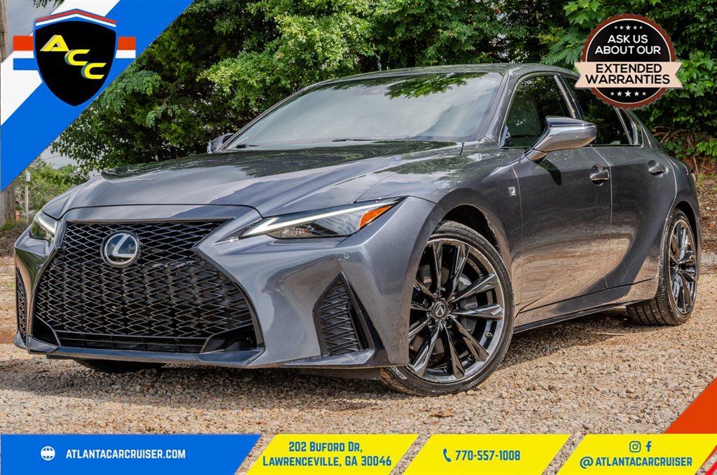 2021 Lexus IS 350 350 F SPORT AWD's photo