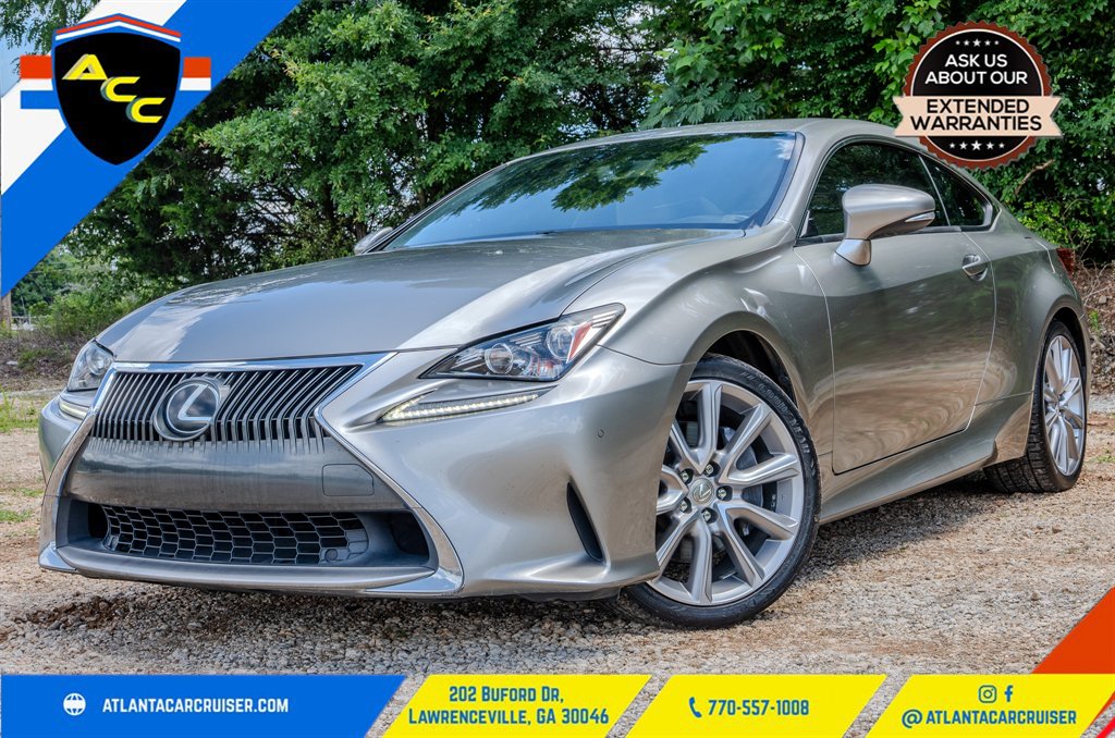 2015 Lexus RC 350 350's photo