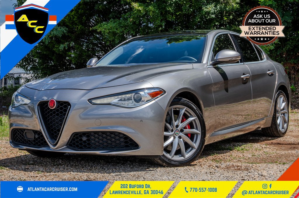 2018 Alfa Romeo Giulia 2.0 Auto AWD's photo