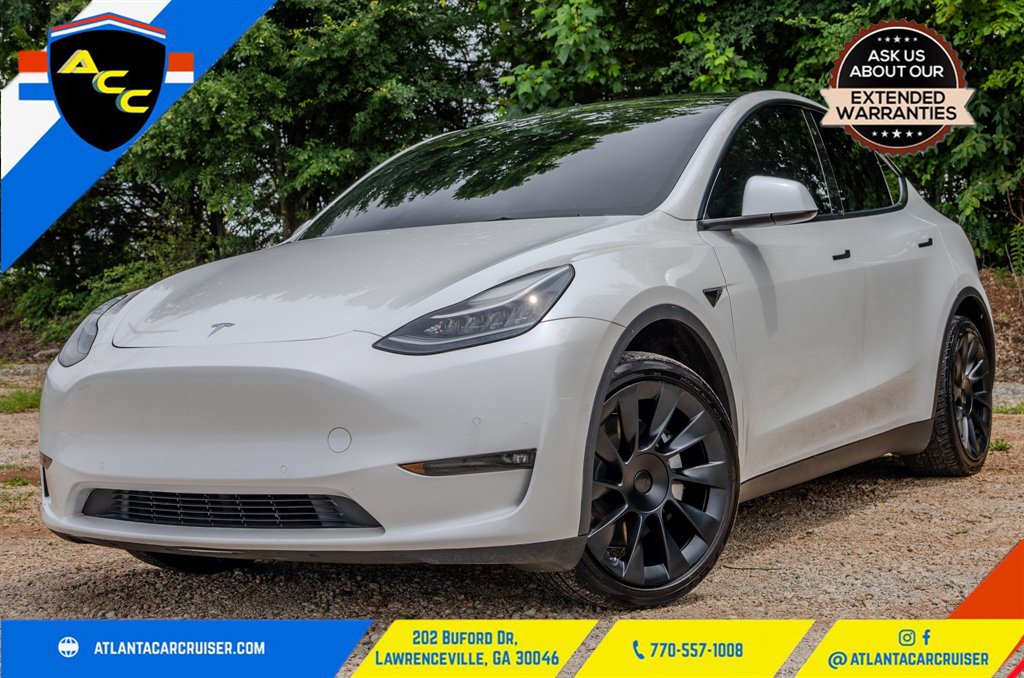 2021 Tesla Model Y Long Range Dual Motor All-Wheel Drive's photo