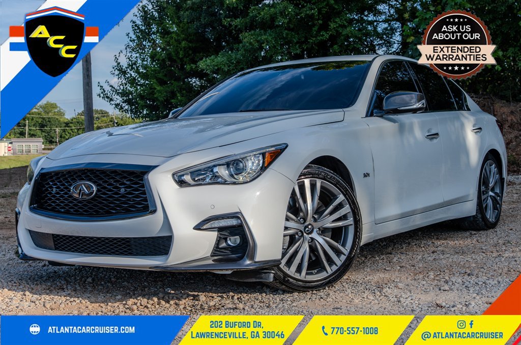 2018 INFINITI Q50
