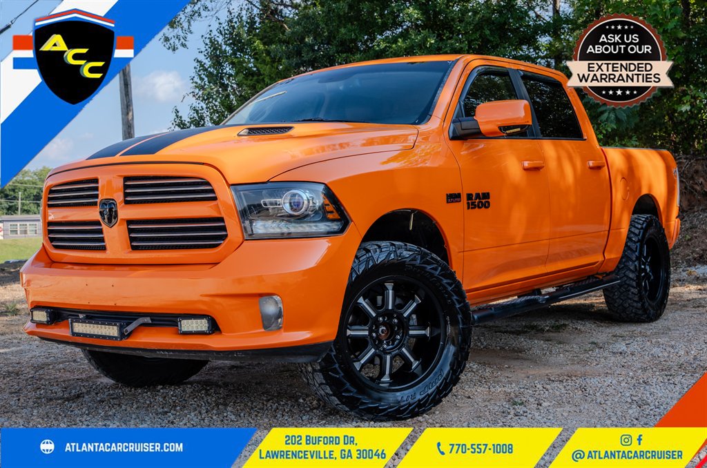 2017 RAM 1500 Pickup Sport