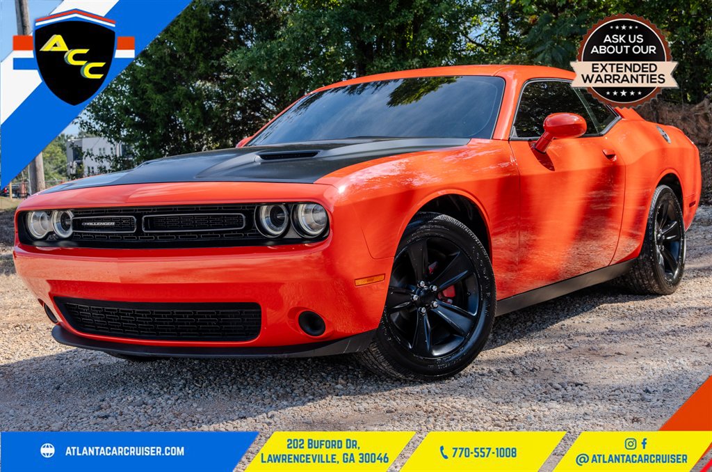 2022 Dodge Challenger SXT