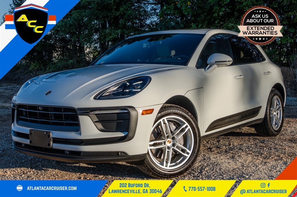 2022 Porsche Macan Base