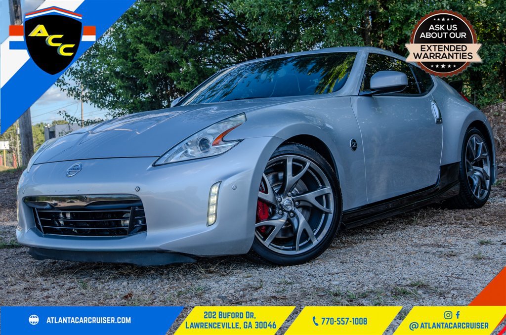 2016 Nissan 370Z Coupe Sport Tech